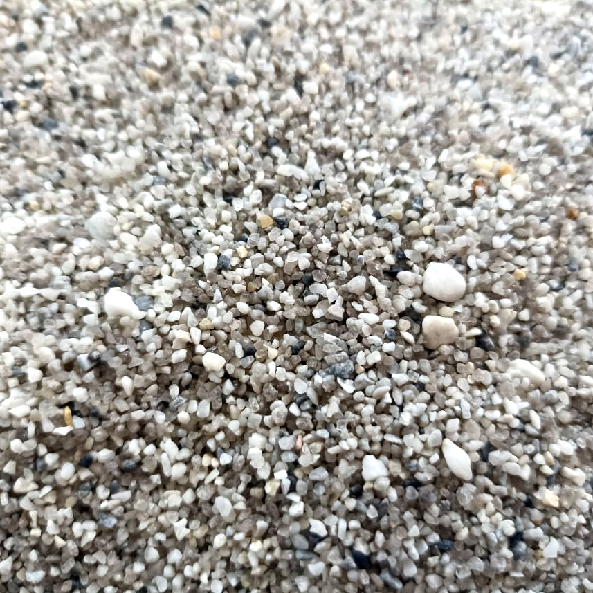 Песок кварцевый обогащенный П-10
